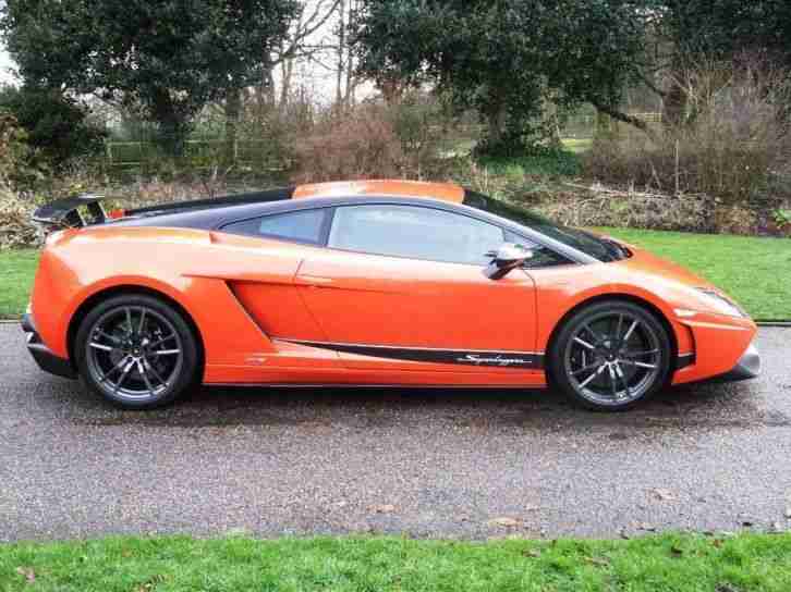 2012 Lamborghini Gallardo LP 570-4 SUPERLEGGERA EDIZIONE TECNICA Petrol SEMI AU
