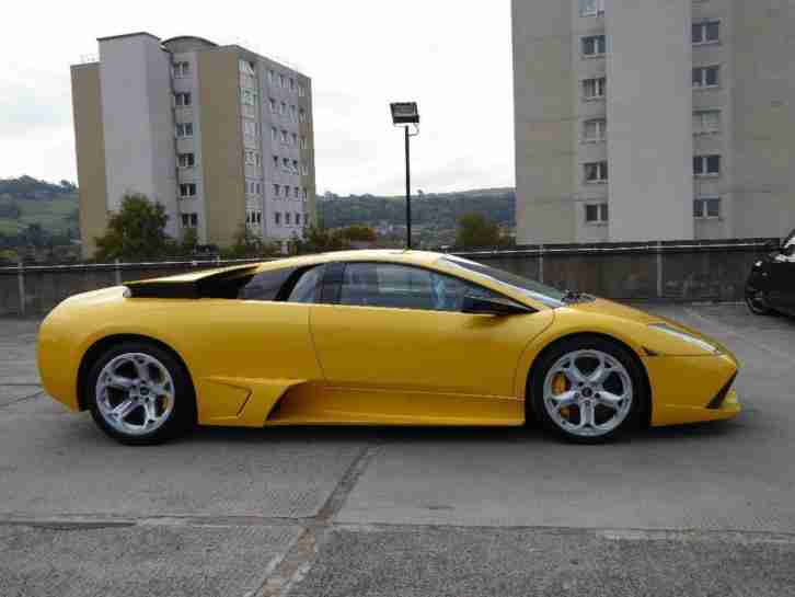 2012 Lamborghini Murcielago 6.5 LP640 2dr