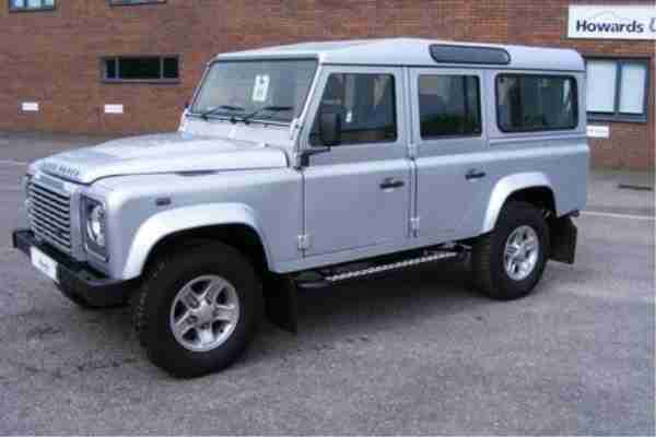 2012 Land Rover 110 Defender 2.2I D XS Utility 5-Dr Sta