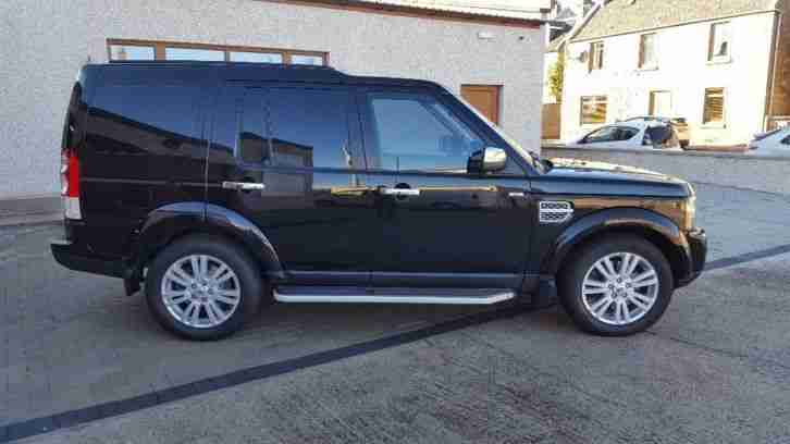 2012 Land Rover DISCOVERY 4 SW 3.0 SDV6 255
