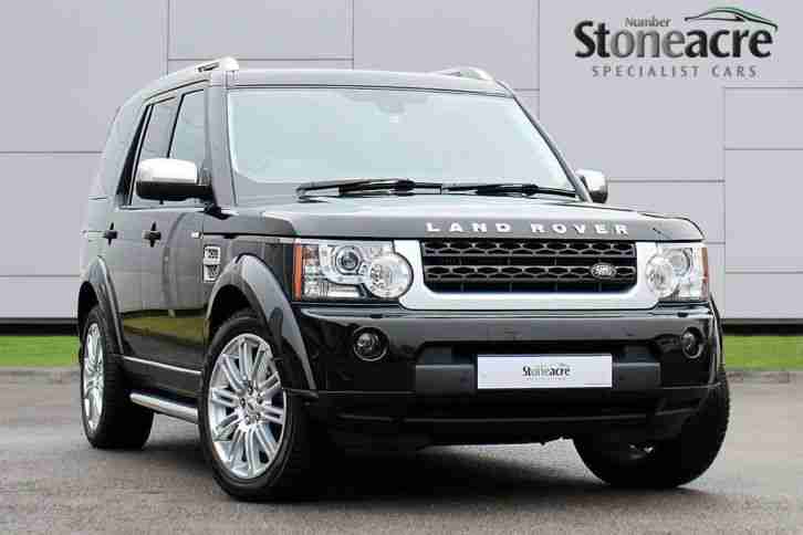 2012 Land Rover Discovery 4 3.0 SD V6 HSE LUX SUV 5dr Diesel Automatic (230