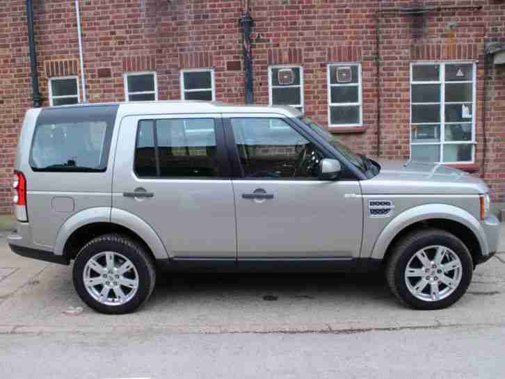 2012 Land Rover Discovery 4 3.0 SDV6 GS Auto 1 Owner Full Franchise History