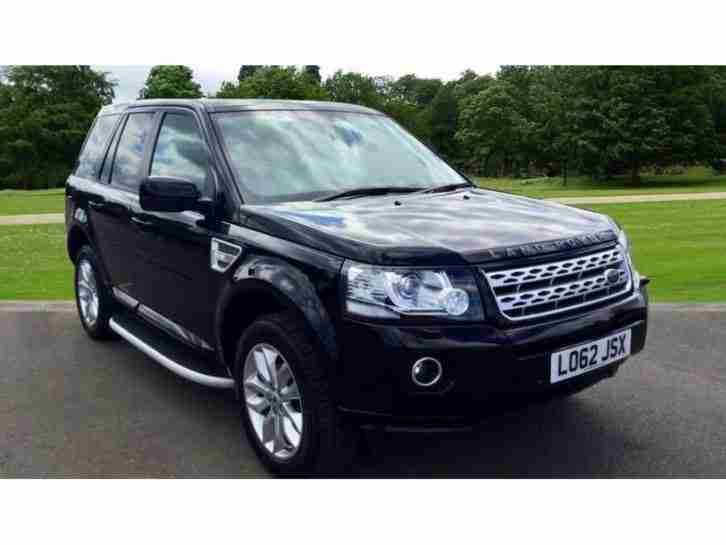 2012 Land Rover Freelander 2.2 SD4 HSE 5dr Automatic Diesel
