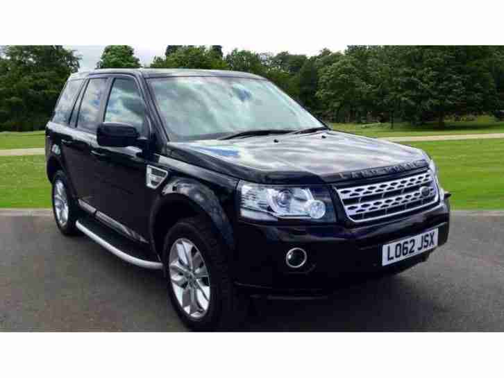 2012 Land Rover Freelander 2.2 SD4 HSE 5dr