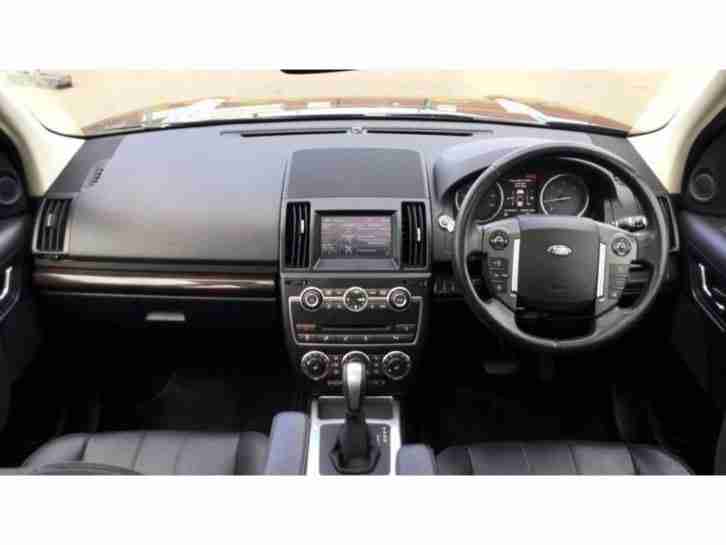 2012 Land Rover Freelander 2.2 SD4 HSE 5dr Automatic Diesel