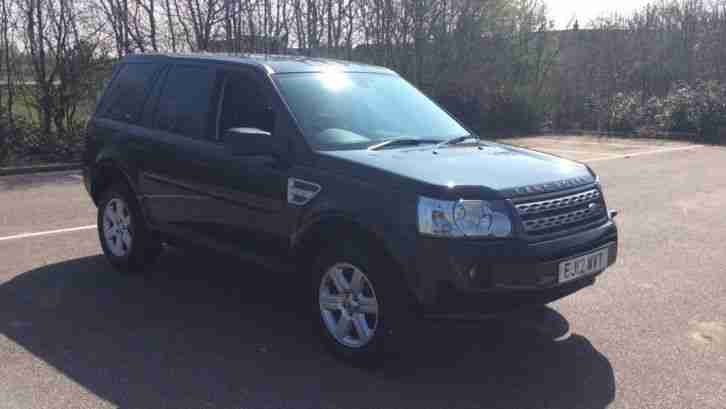 2012 Land Rover Freelander 2.2 TD4 GS 5dr Auto Automatic Diesel 4x4