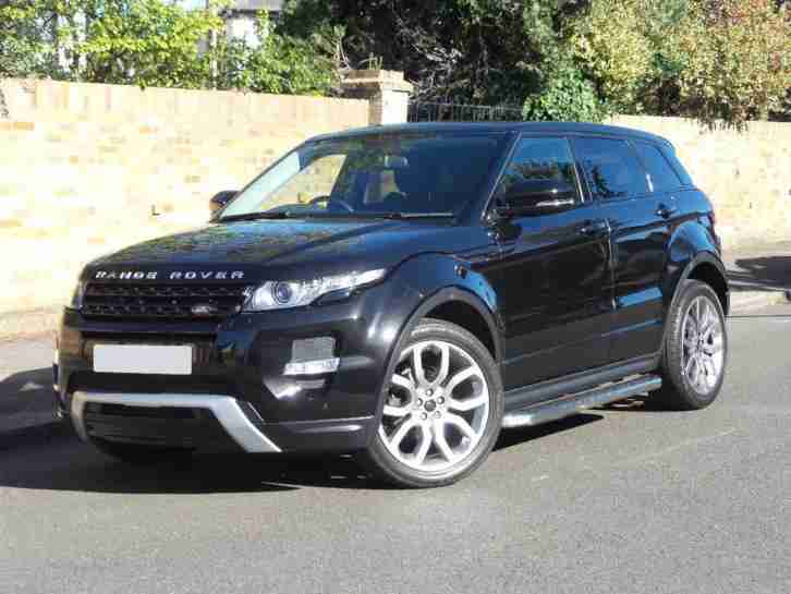 2012 Land Rover Range Rover Evoque 2.2 SD4 Dynamic 4x4 5dr