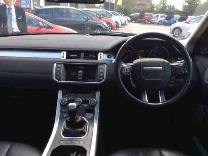 2012 Land Rover Range Rover Evoque 2.2 SD4 Pure Tech 4x4 5dr