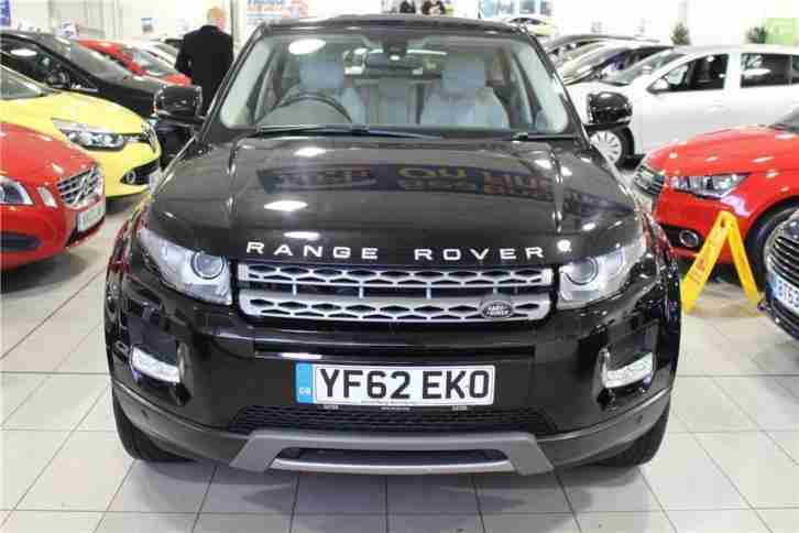 2012 Land Rover Range Rover Evoque 2.2 TD4 PURE TECH 5d 150 BHP 4WD Leather