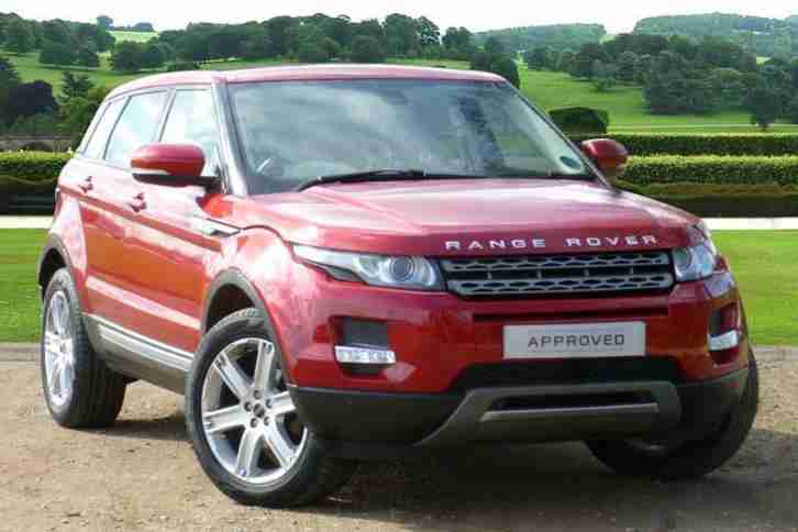 2012 Land Rover Range Rover Evoque SD4 PURE