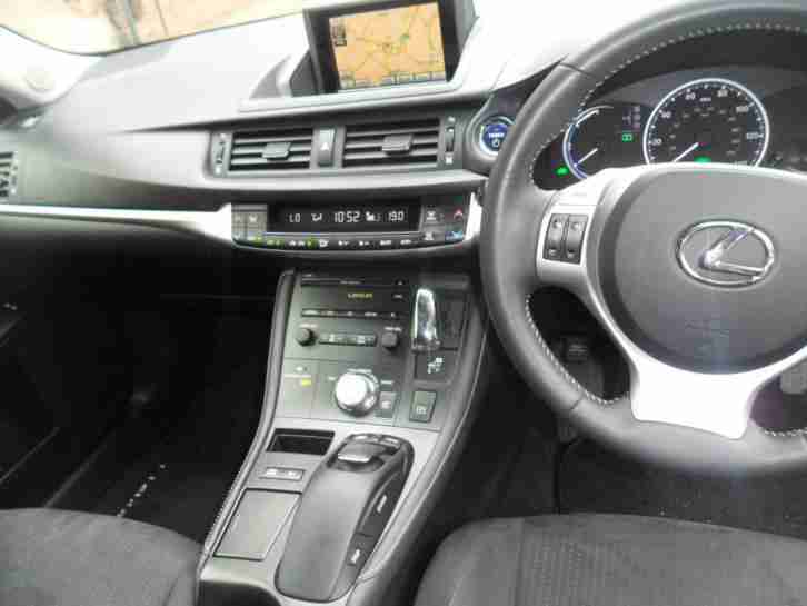 2012 Lexus CT 200h 1.8 CVT SE-I, Hybrid
