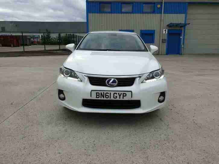 2012 Lexus CT 200h 1.8 SE-I CVT 5dr