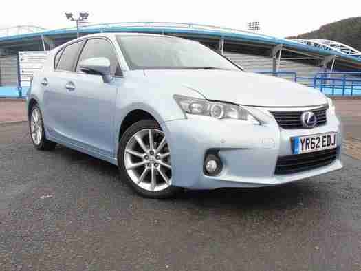 2012 CT 200h 1.8 SE L 5 door CVT Auto