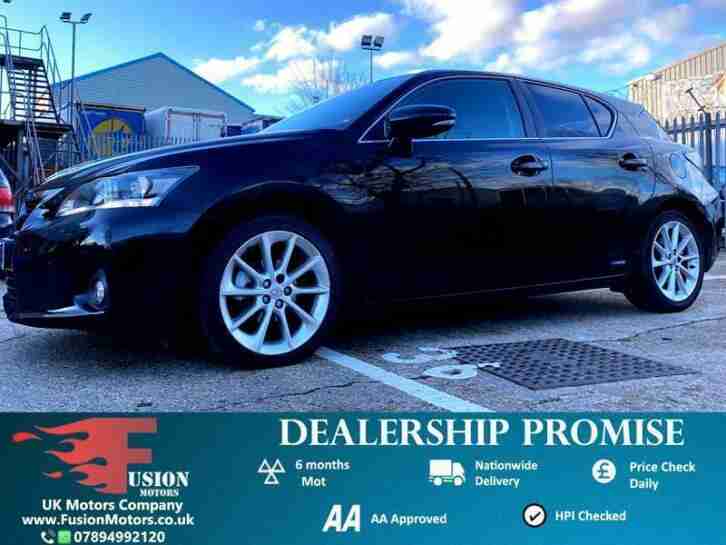 2012 Lexus CT 200h 1.8 SE-L 5dr CVT Auto