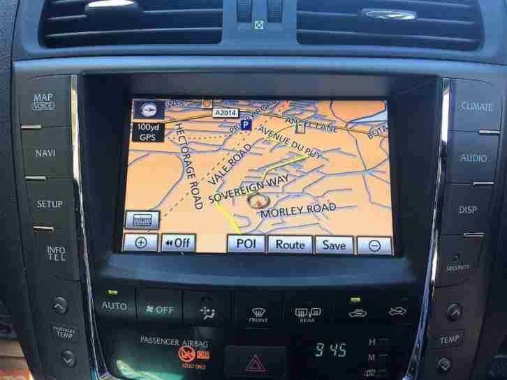 2012 Lexus IS 2.2 TD Advance 4dr Diesel blue Manual