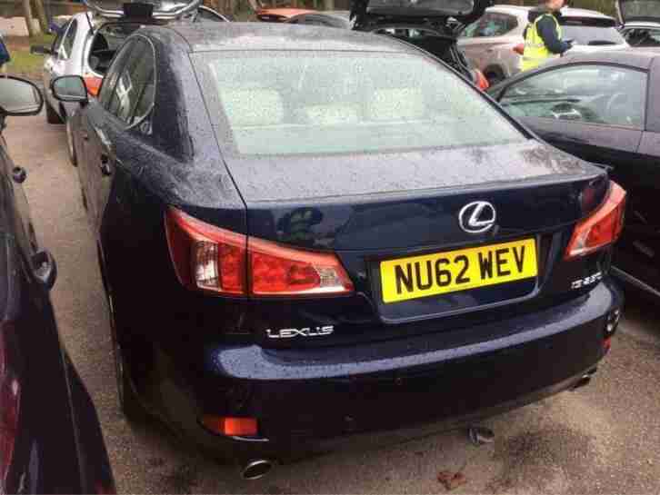 2012 Lexus IS 250 ADVANCE Petrol blue Automatic