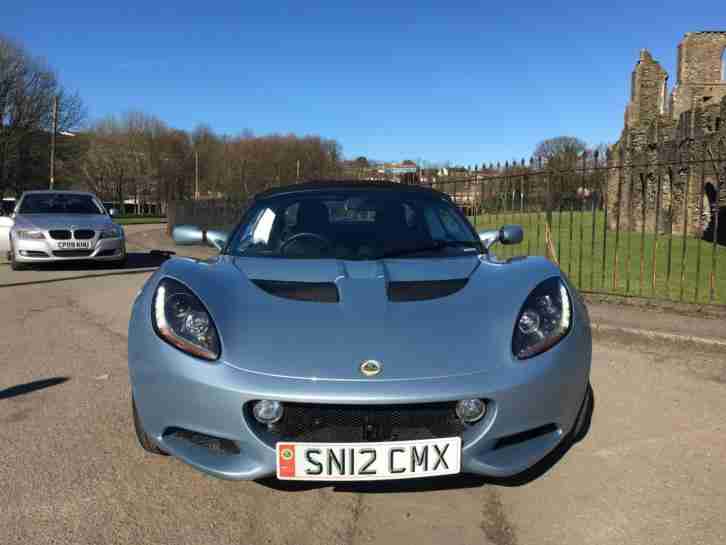 2012 Lotus Elise 1.6 Club Racer **8,000 Miles - Stunning Performance**