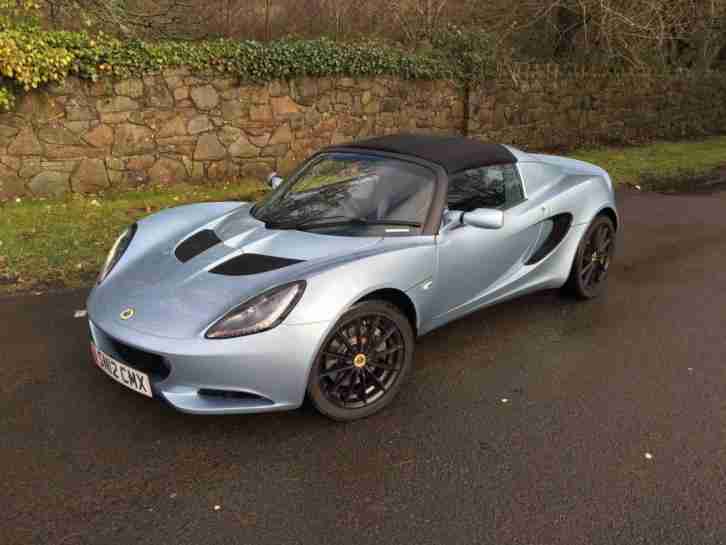 2012 Lotus Elise 1.6 Club Racer **8,000 Miles - Stunning Performance**