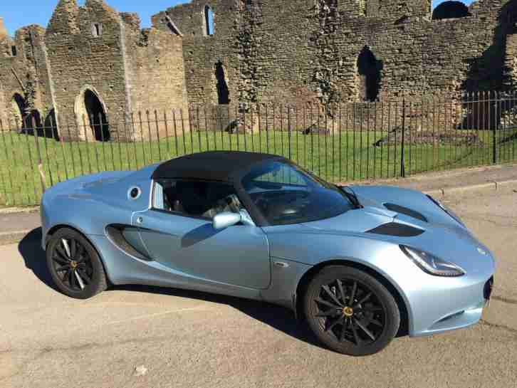 2012 Lotus Elise 1.6 Club Racer **8,000 Miles - Stunning Performance**