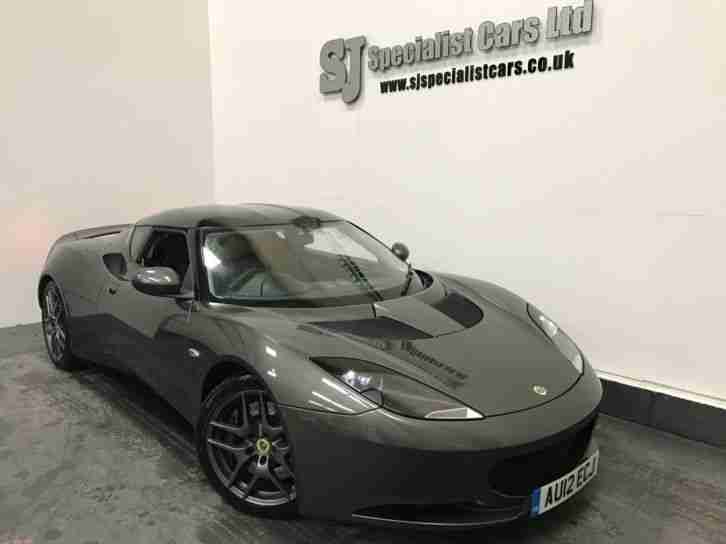 2012 Lotus Evora 3.5 VVT-i S 2+2 IPS paddle shift **28K full history**