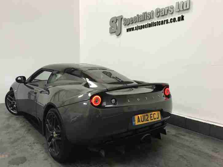 2012 Lotus Evora 3.5 VVT-i S 2+2 IPS paddle shift **28K full history**