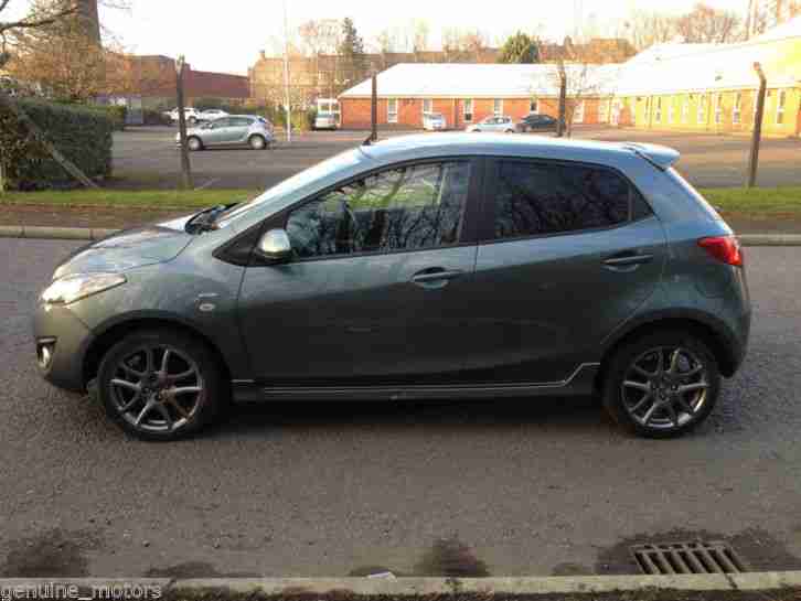 2012 MAZDA 2 VENTURE EDITION GREY