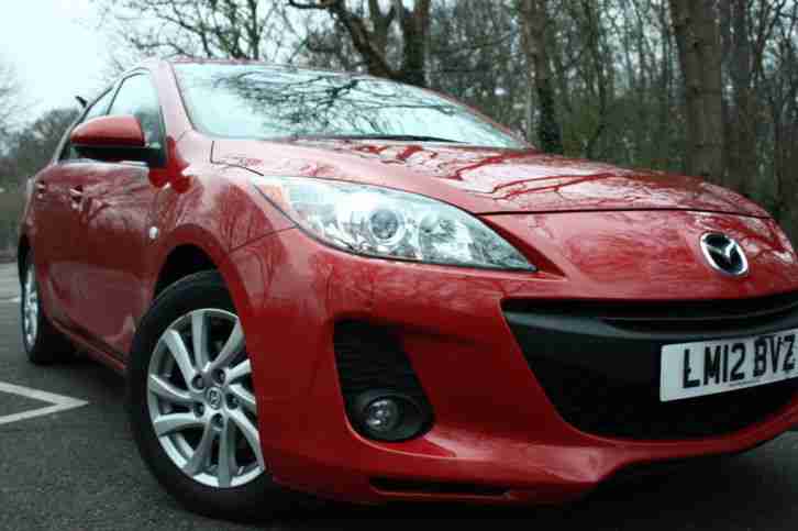 2012 MAZDA 3 TS2 RED