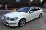 2012 MERCEDES BENZ C CLASS 2.1 C200 CDI