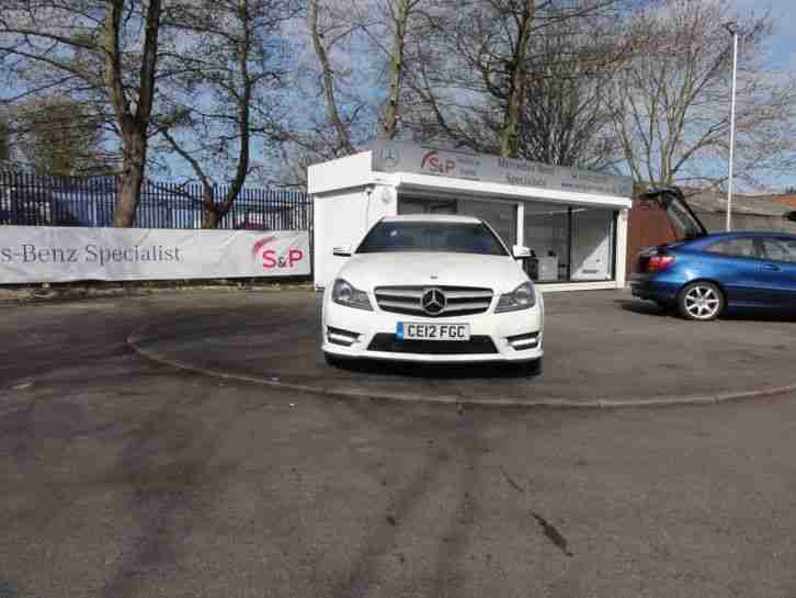 2012 MERCEDES BENZ C CLASS C180 BlueEFFICIENCY AMG Sport 2dr Auto