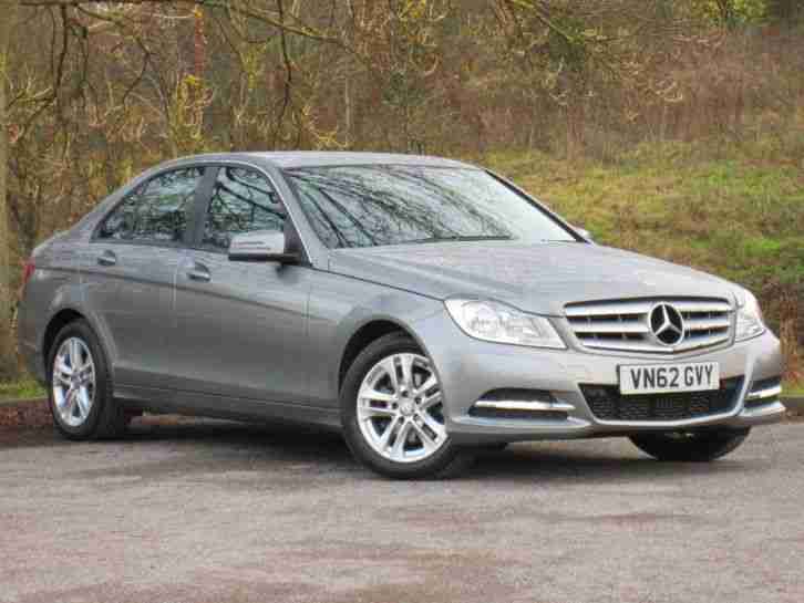2012 MERCEDES BENZ C CLASS C200 CDI BlueEFFICIENCY EXECUTIVE SE AUTOMATIC