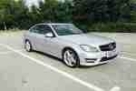 2012 MERCEDES BENZ C200 AMG SPORT CDI CAT D