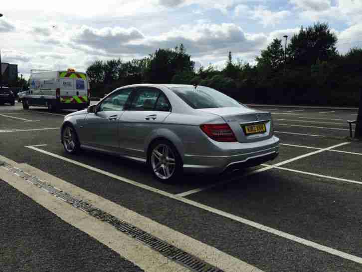 2012 MERCEDES-BENZ C200 AMG SPORT CDI CAT D DAMAGED REPAIRED SALVAGE BARGAIN!!!
