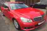 2012 MERCEDES BENZ C200 SE CDI BLUEEFFICIENC