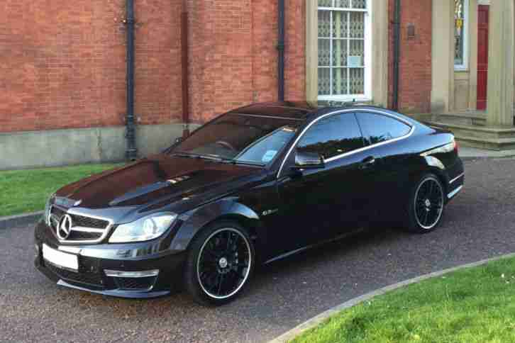2012 MERCEDES-BENZ C63 AMG EDITION 125 AUTO 7G-TRONIC COUPE