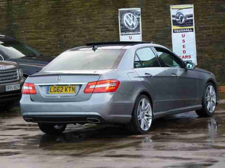 2012 MERCEDES-BENZ E CLASS E250 AMG AUTO CDI BLUEEFI-CY SILVER DAMAGED REPAIRED