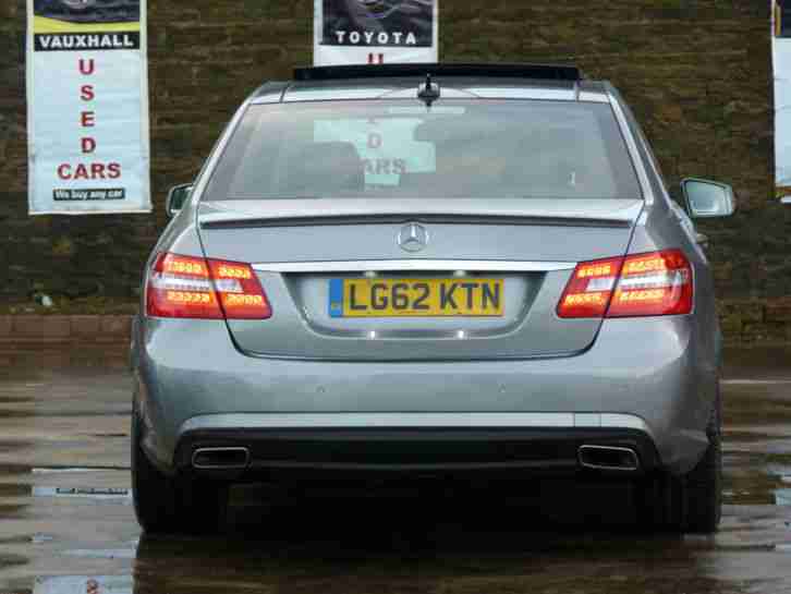 2012 MERCEDES-BENZ E CLASS E250 AMG AUTO CDI BLUEEFI-CY SILVER DAMAGED REPAIRED