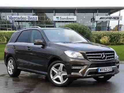 2012 MERCEDES BENZ M CLASS ML250 BLUETEC