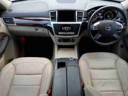 2012 MERCEDES-BENZ M-CLASS ML250 BLUETEC SPORT Automatic Off Road Vehicle