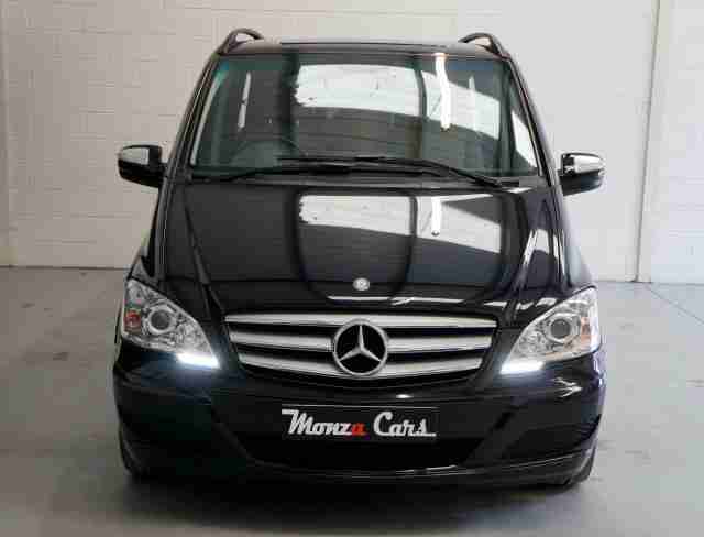 2012 MERCEDES-BENZ VIANO 3.0 CDI BLUEEFFICENCY AMBIENTE EXTRA LONG 5D AUTO