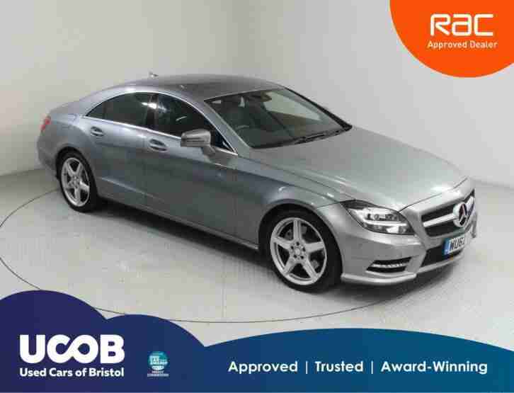 2012 MERCEDES CLS 3.0 CLS350 CDI BLUEEFFICIENCY AMG SPORT 7G-TRONIC PLUS 4DR COU