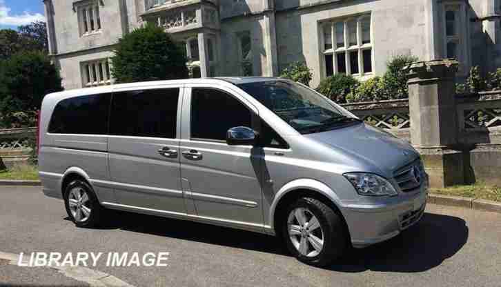 2012 MERCEDES VIANO AMBIENTE 3.0 V6 CDI