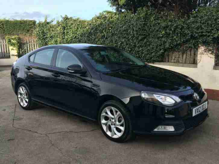 2012 MG 6 1.8 TCI GT TURBO SE IN BLACK, GOOD SPORTY SPEC INC SAT NAV