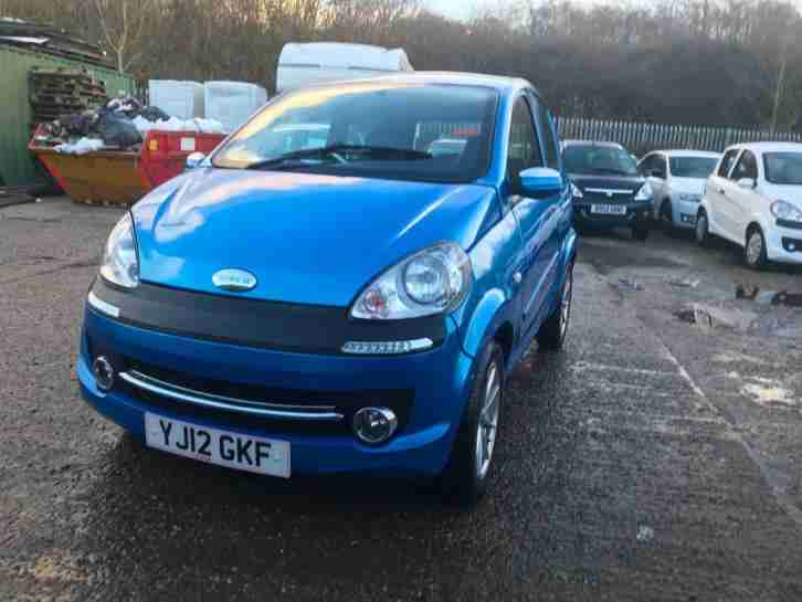 2012 MICROCAR M Go MGO SXi AUTO 5000 MILES