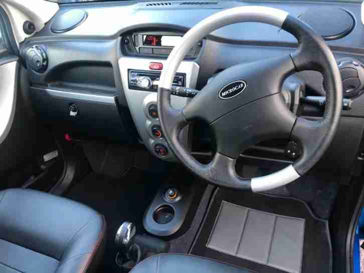 2012 MICROCAR M-Go MGO SXi AUTO 5000 MILES RELIANT AIXAM IN CANNOCK STAFFS