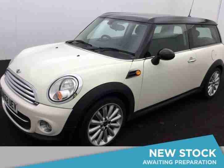 2012 MINI CLUBMAN 1.6 Cooper D 5dr