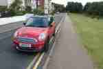 2012 COOPER CLUBMAN RED FSH ONE OWNER