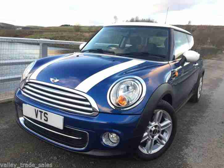 2012 COOPER D BLUE ONLY 64200 MILES