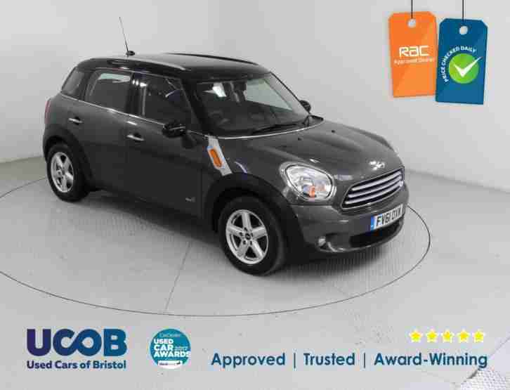 2012 MINI COUNTRYMAN 1.6 COOPER D (CHILI) ALL4 5DR HATCHBACK DIESEL