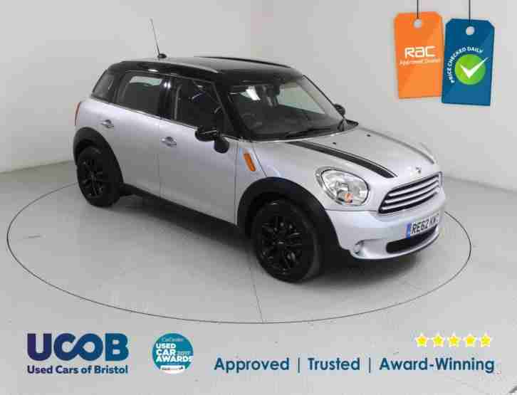 2012 MINI COUNTRYMAN 1.6 COOPER (PEPPER) 5DR HATCHBACK PETROL