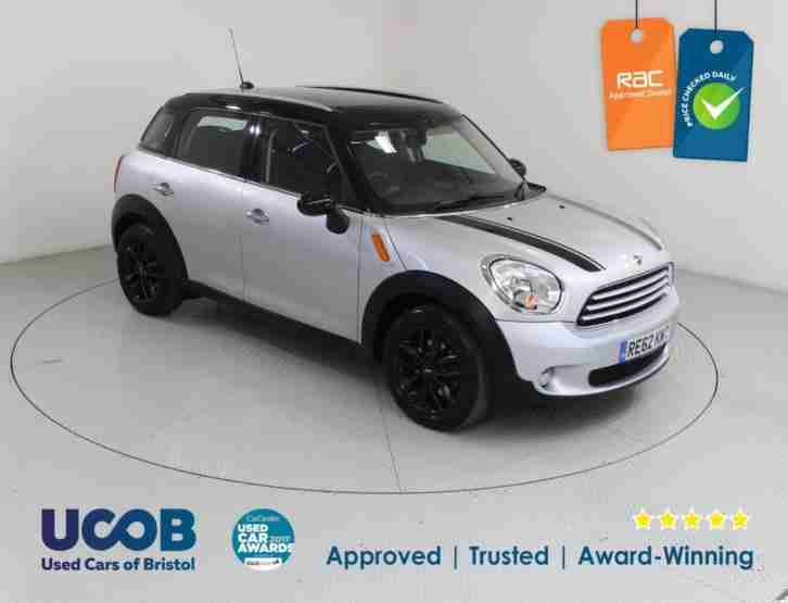 Mini COUNTRYMAN. Mini car from United Kingdom